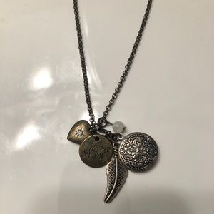 American Eagle AEO necklace as seen on The Vampire Diaries, Elena Gilbert